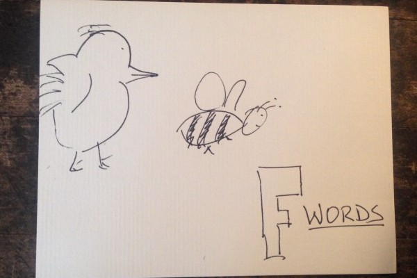 The Birds, the Bees & F-words