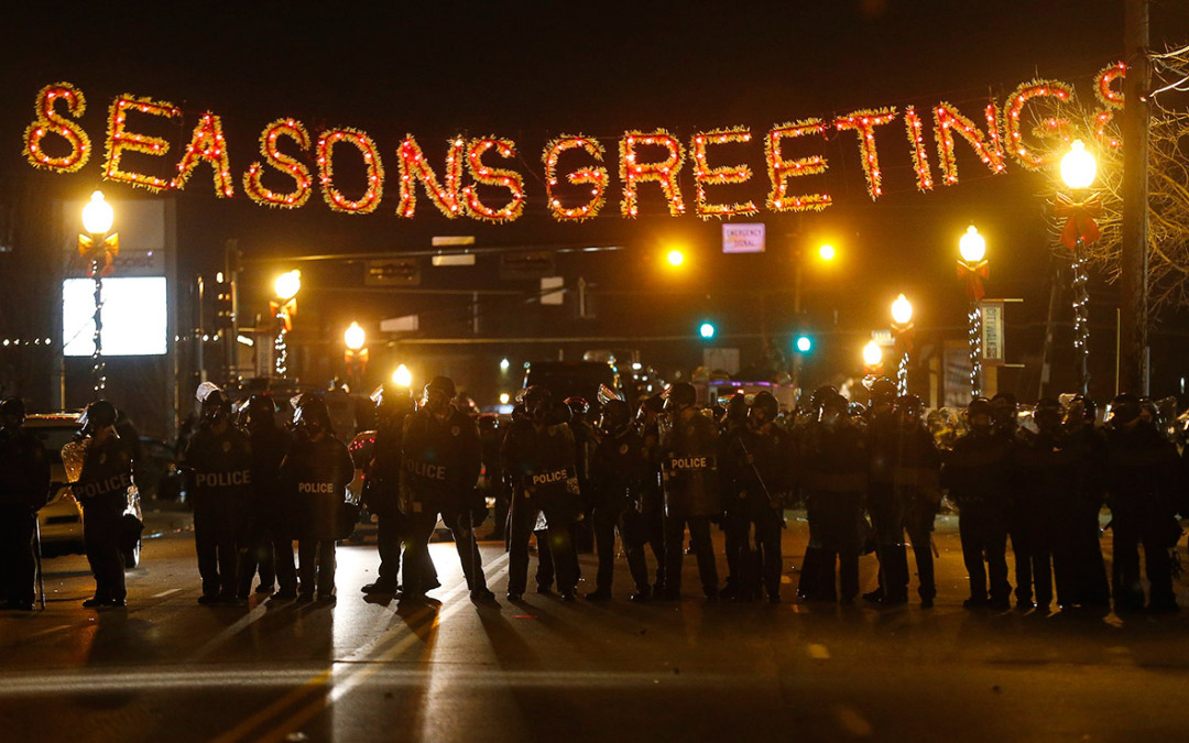 Ferguson, George Costanza & Perceived Incongruent Response